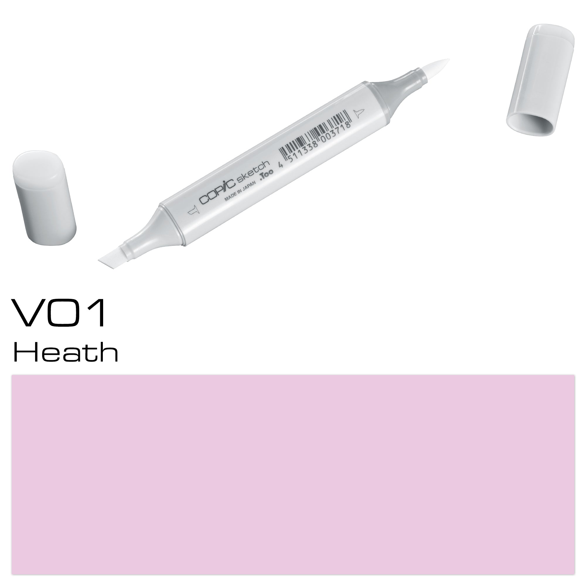 Copic Sketch Marker V01 Heath - Al Masam Stationery LLC Main image