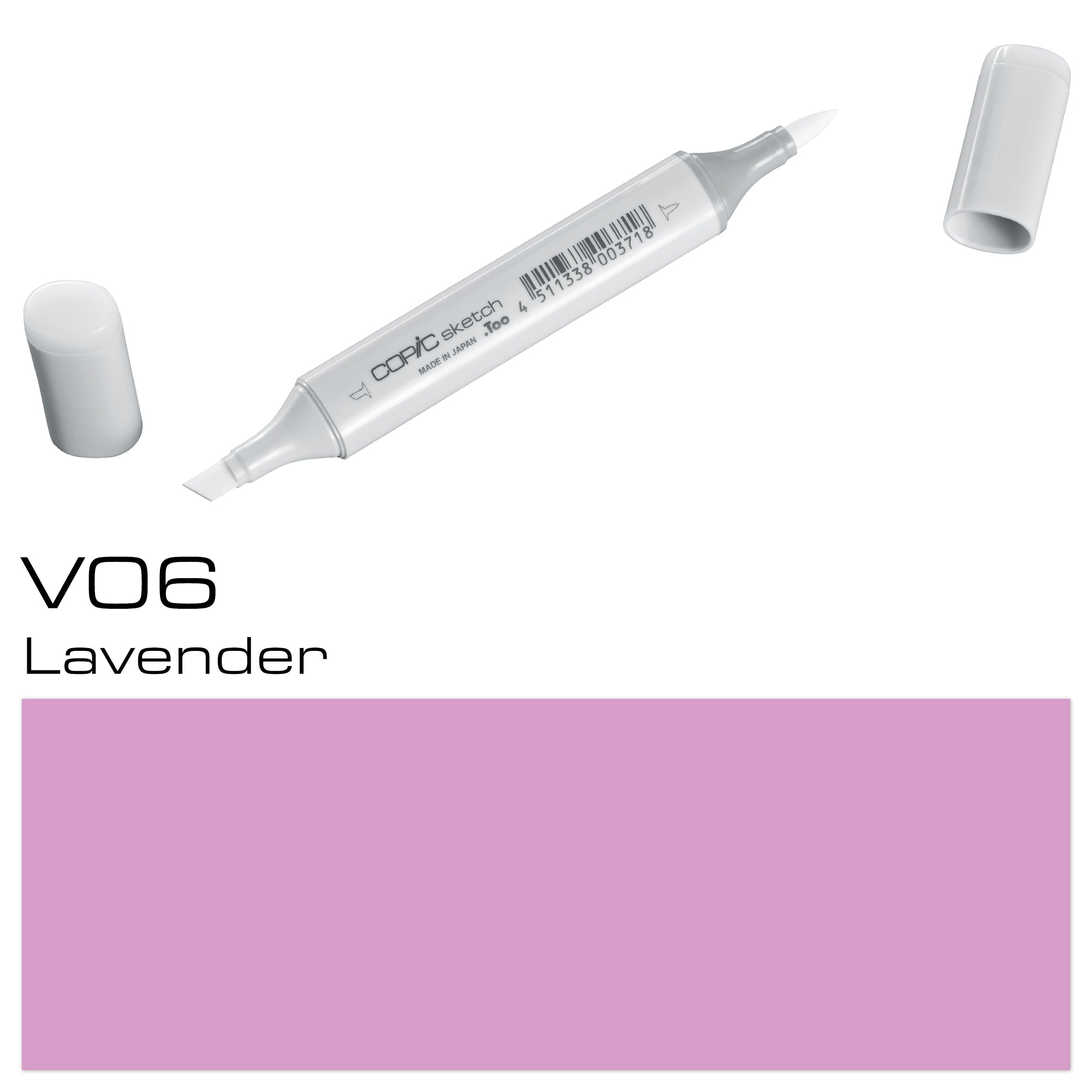 Copic Sketch Marker V06 Lavender - Al Masam Stationery LLC Main image