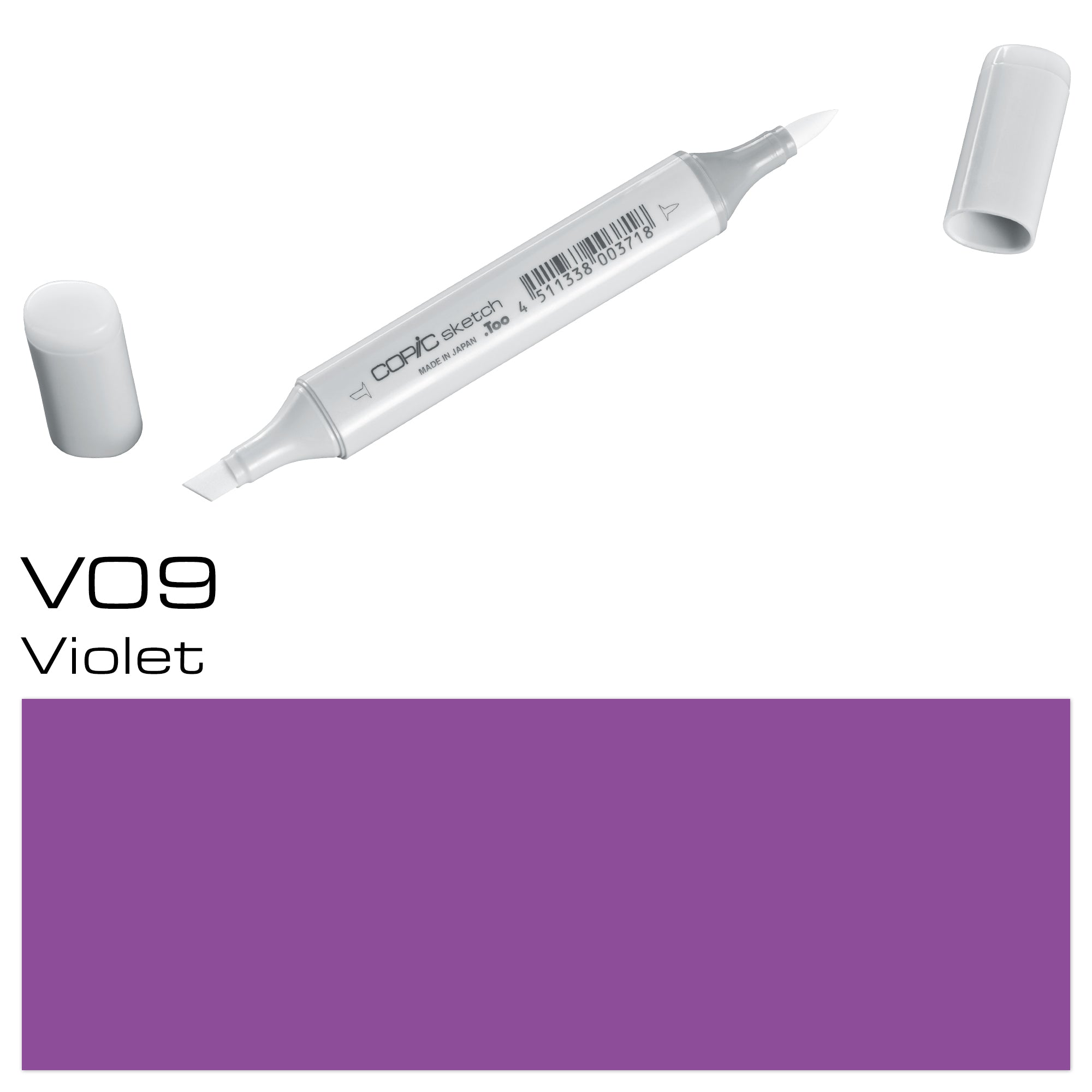 Copic Sketch Marker V09 Violet - Al Masam Stationery LLC Main image