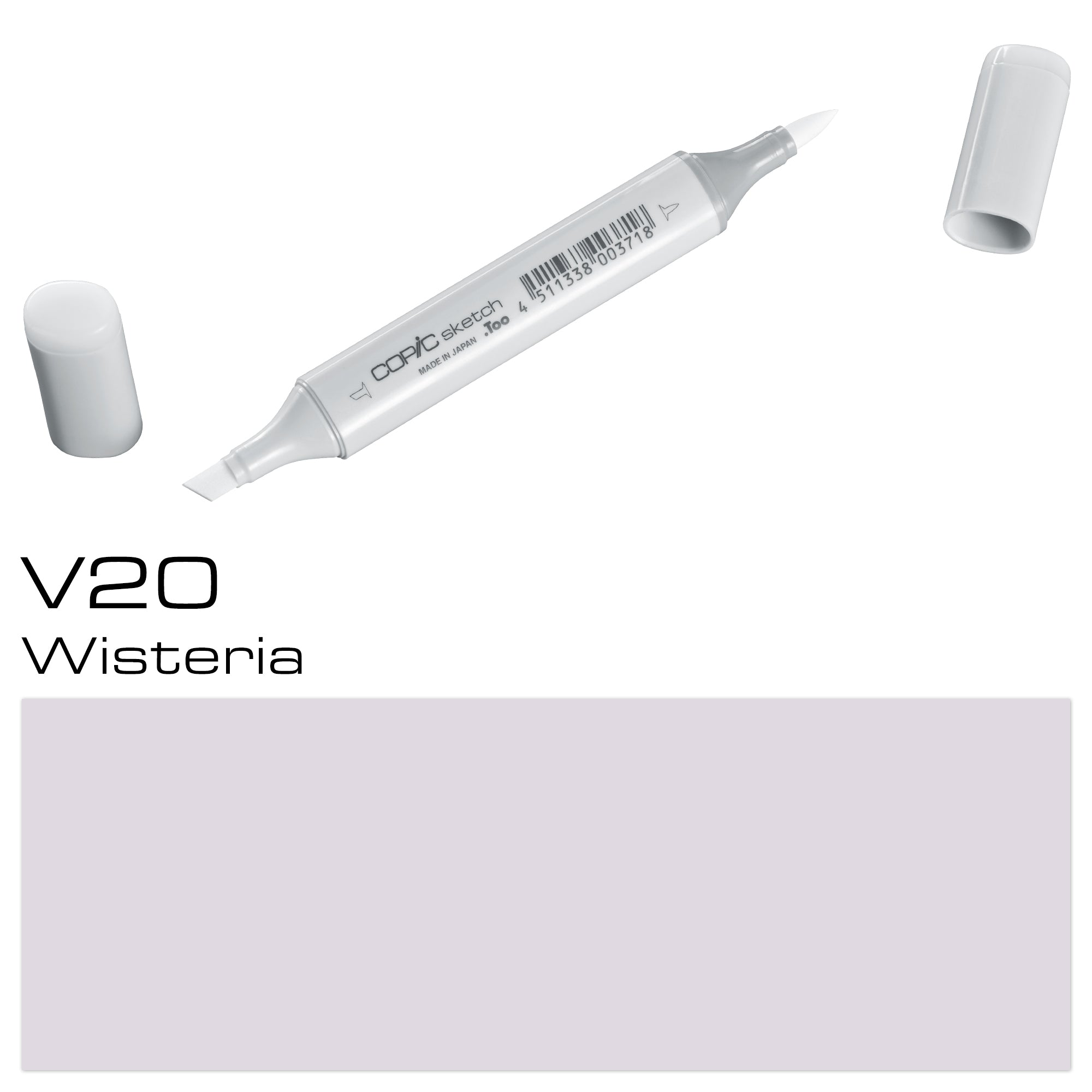 Copic Sketch Marker V20 Wisteria - Al Masam Stationery LLC Main image