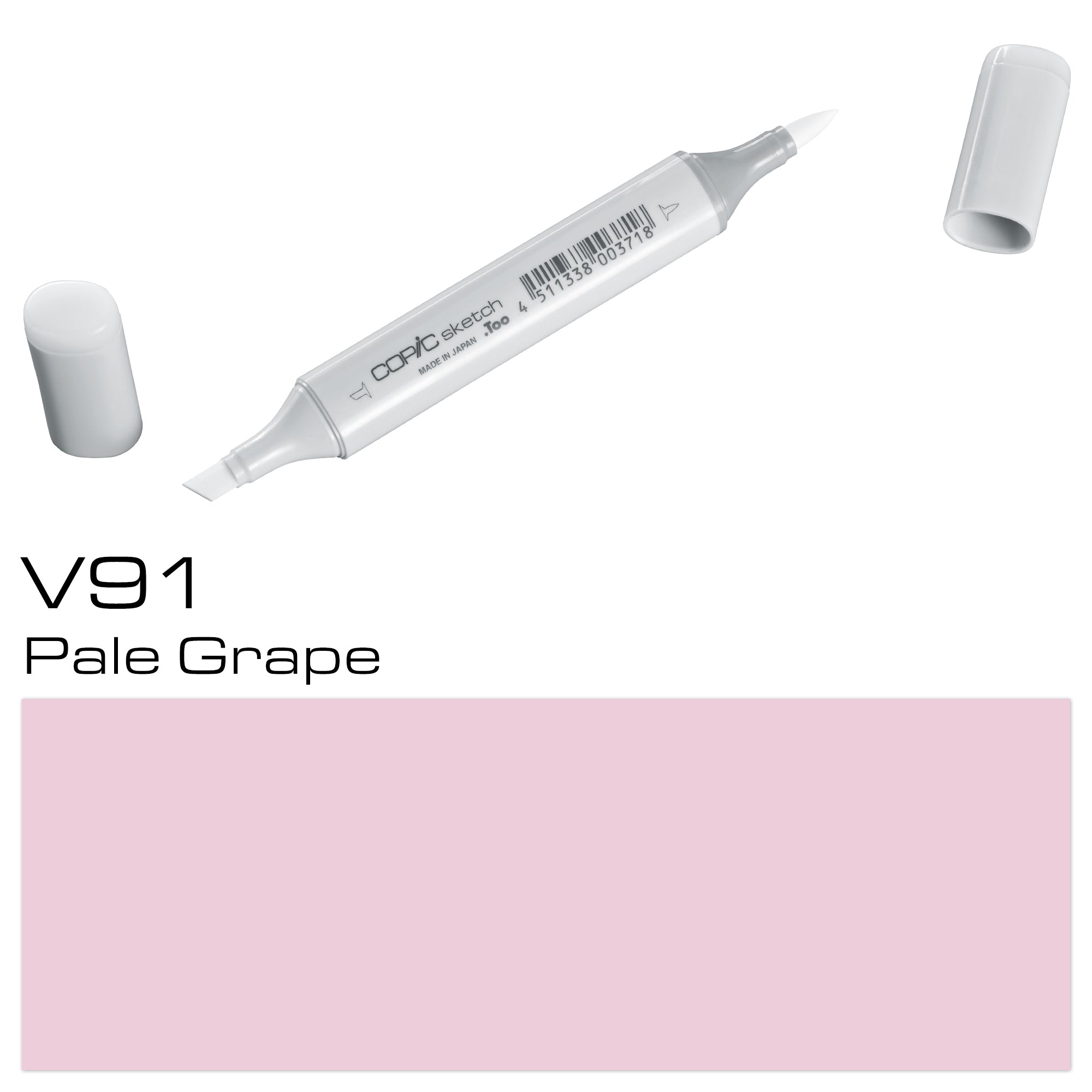 Copic Sketch Marker V91 Pale Grape - Al Masam Stationery LLC Main image