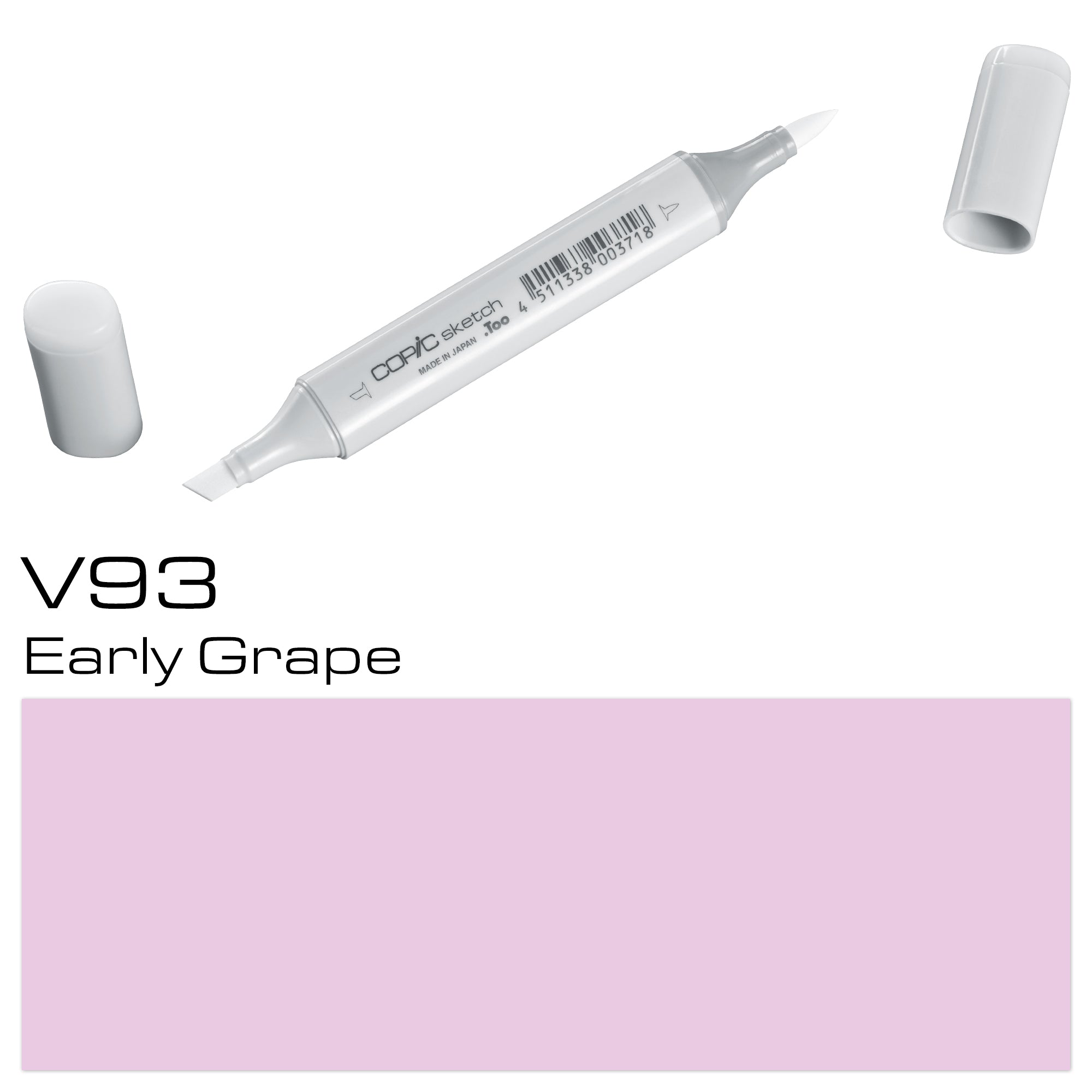 Copic Sketch Marker V93 Early Grape - Al Masam Stationery LLC Main image