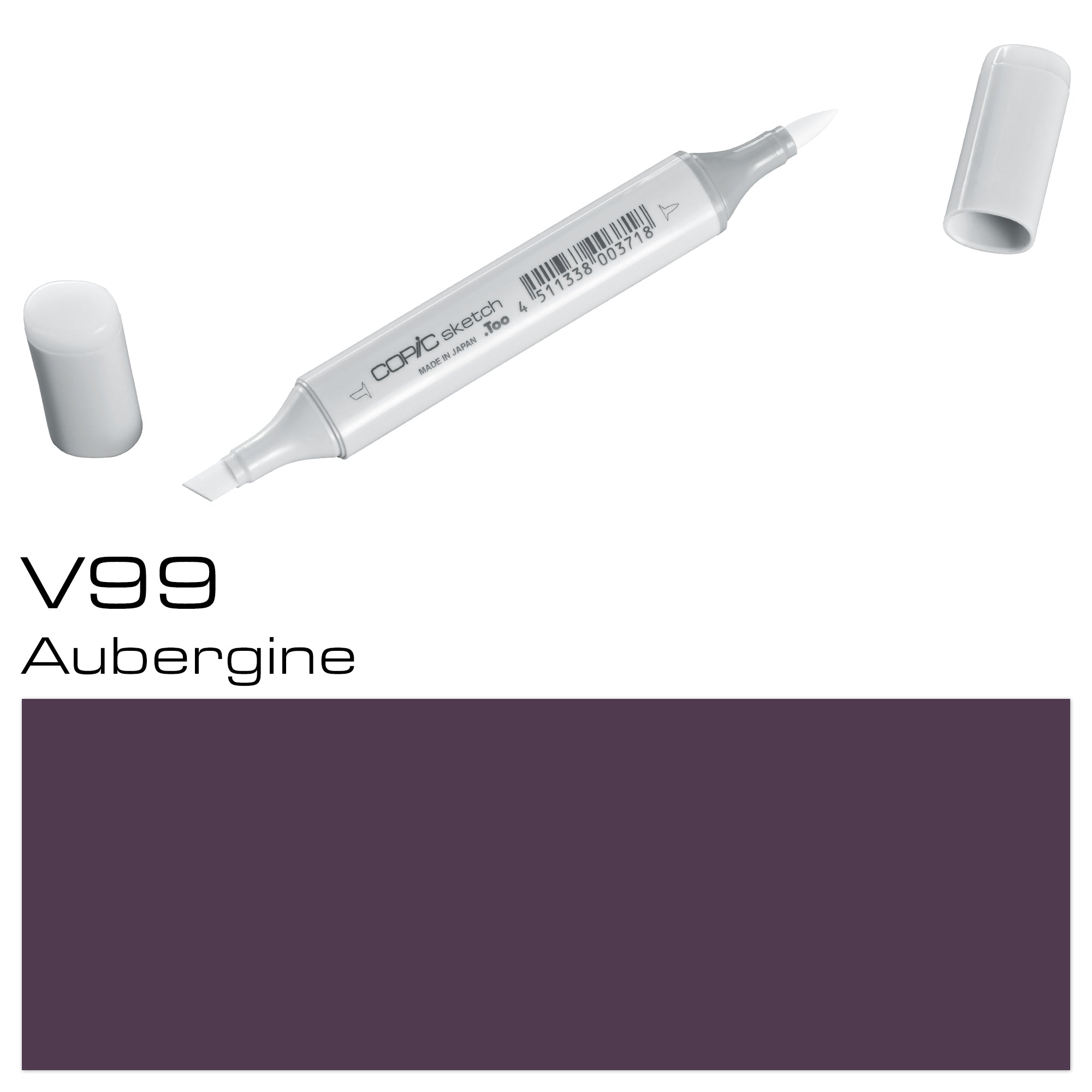 Copic Sketch Marker V99 Aubergine - Al Masam Stationery LLC Main image