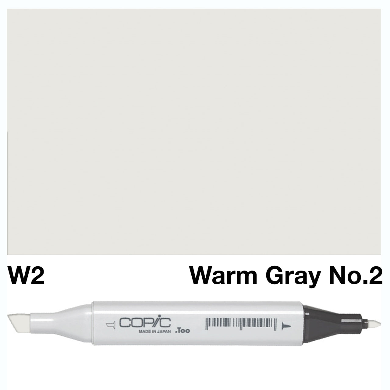 Copic Sketch Marker W 2 Warm Gray - Al Masam Stationery LLC Main image