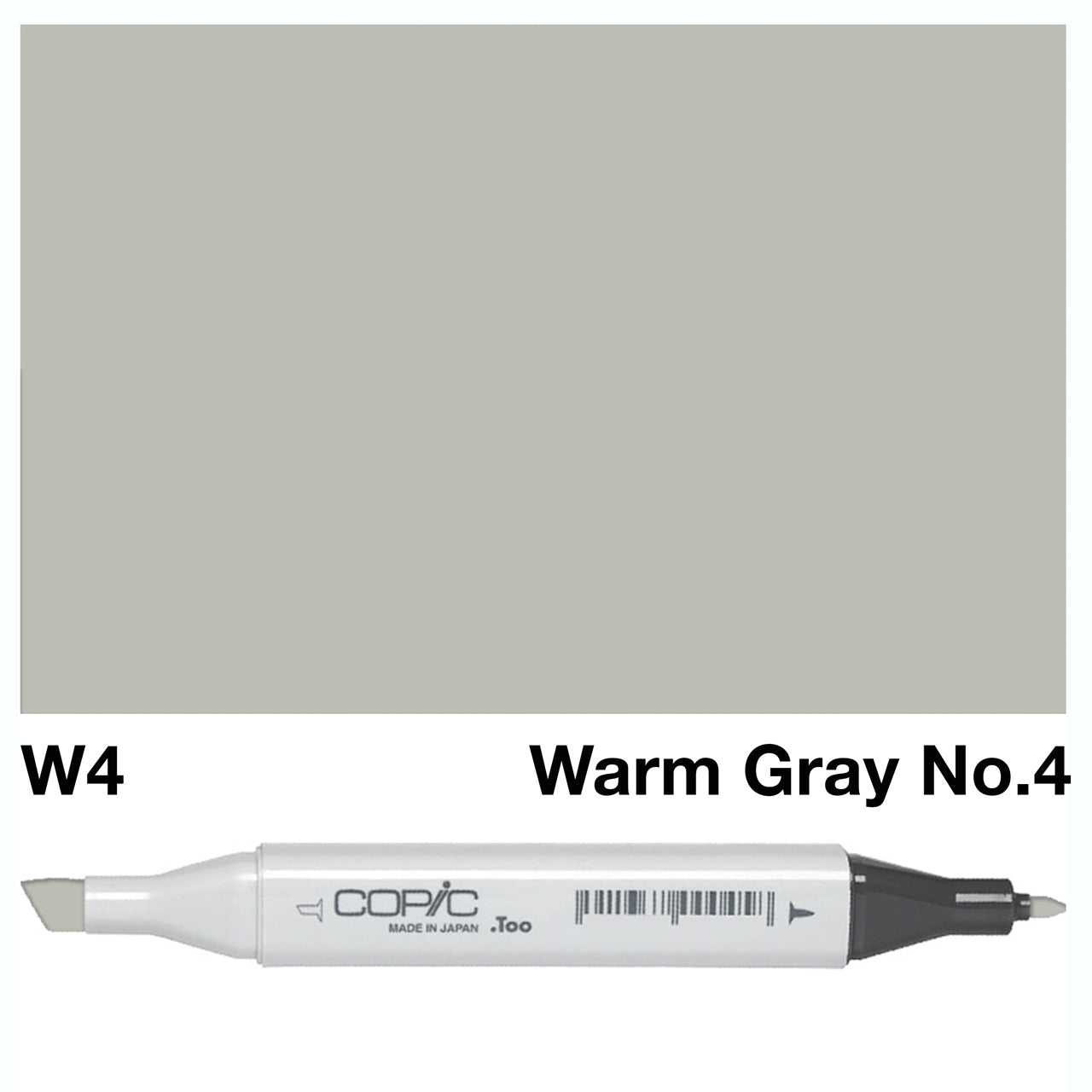 Copic Sketch Marker W 4 Warm Gray - Al Masam Stationery LLC Main image