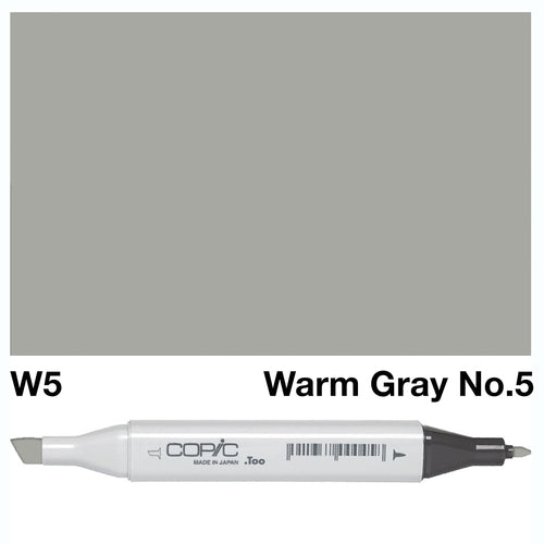 Copic Sketch Marker W5 Warm Grey - Al Masam Stationery LLC Main image