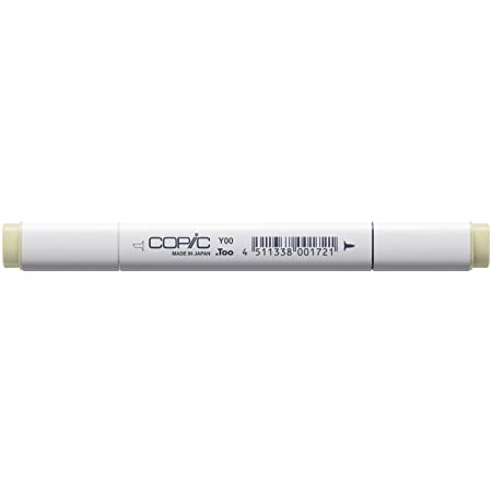 Copic Sketch Marker Y 00 Barium Yellow Secondary image