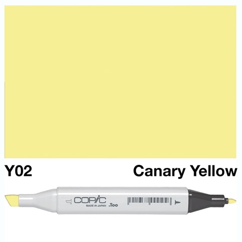 Copic Sketch Marker Y 02 Canary Yellow - Al Masam Stationery LLC Main image
