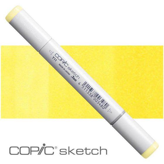 Copic Sketch Marker Y 11 Pale Yellow - Al Masam Stationery LLC Main image