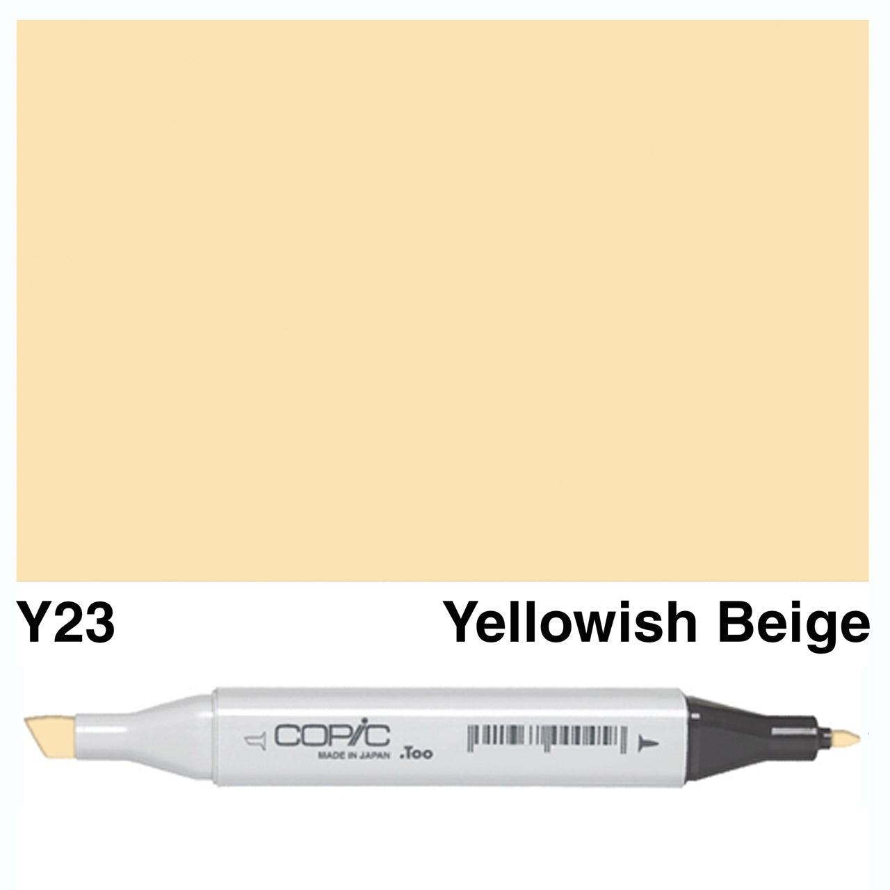 Copic Sketch Marker Y 23 Yellowish Beige - Al Masam Stationery LLC Main image