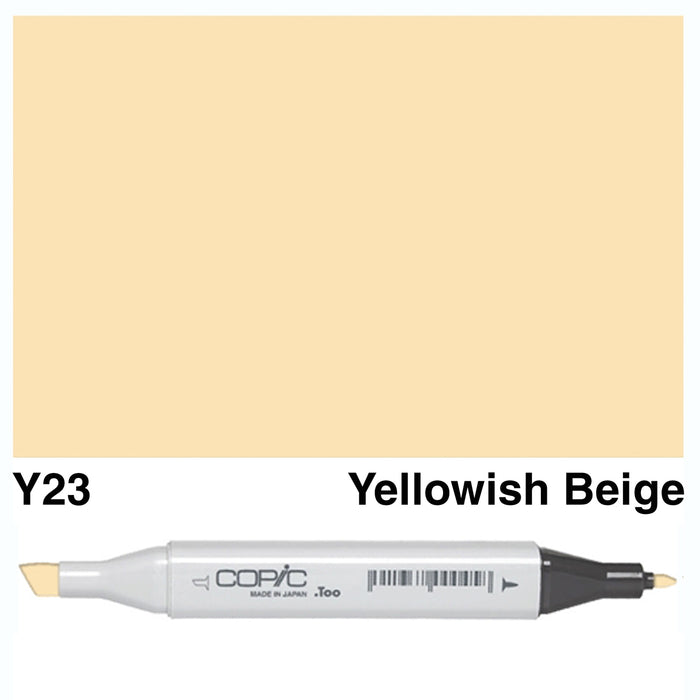 Copic Sketch Marker Y 23 Yellowish Beige - Al Masam Stationery LLC