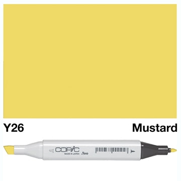 Copic Sketch Marker Y 26 Mustard - Al Masam Stationery LLC Main image