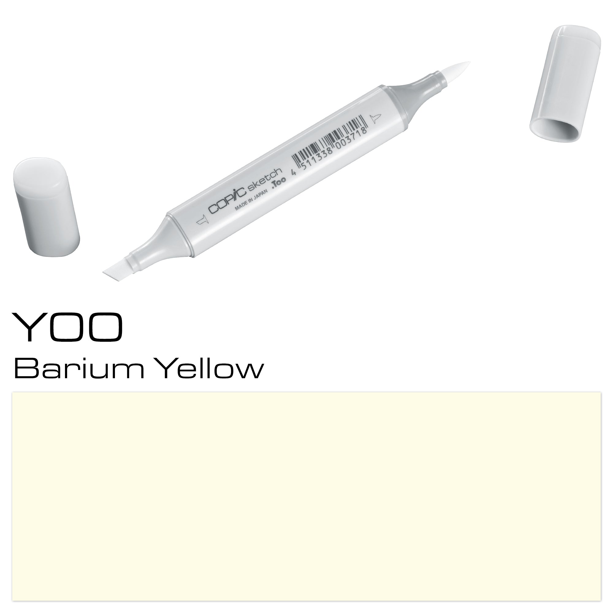 Copic Sketch Marker Y00 Barium Yellow - Al Masam Stationery LLC Main image