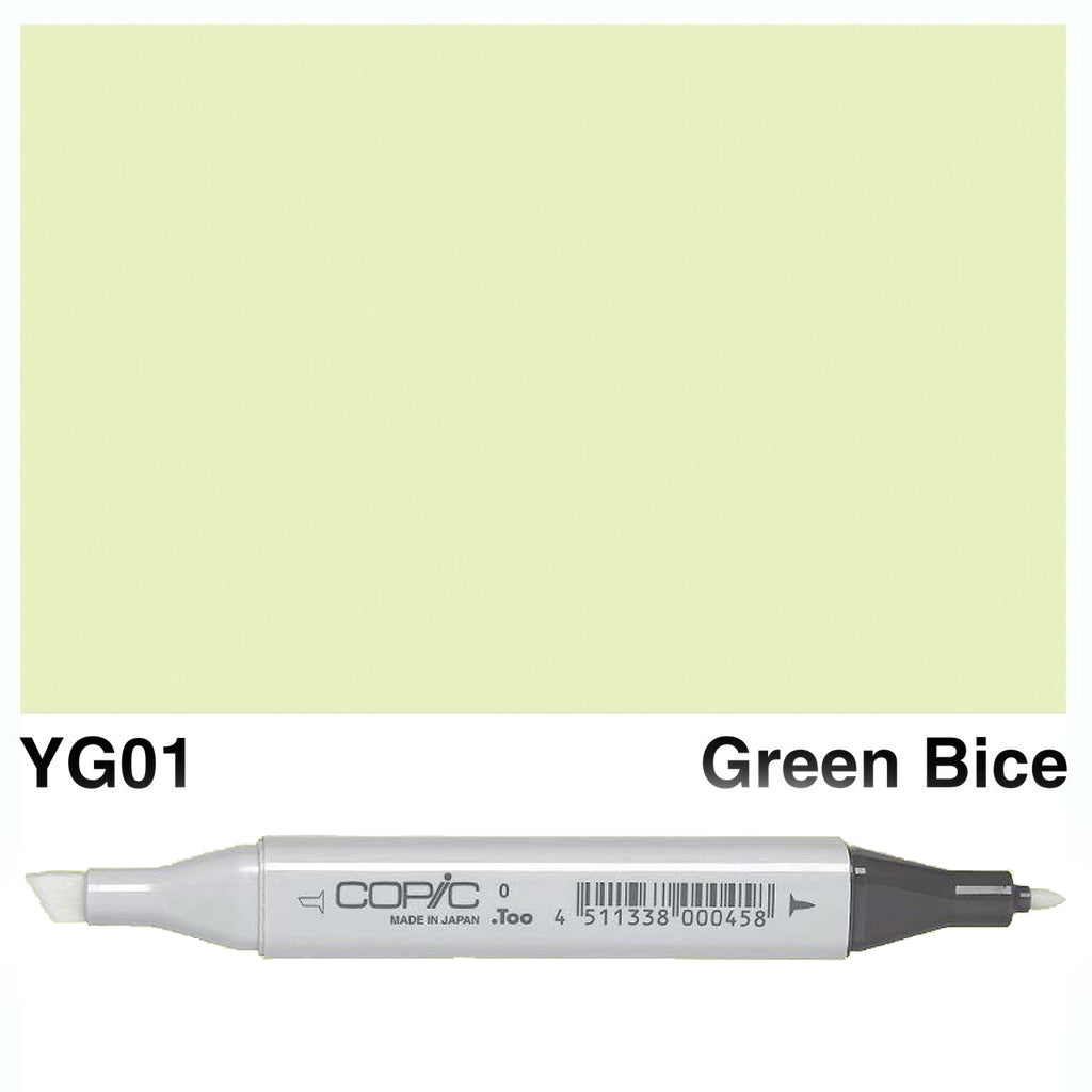 Copic Sketch Marker Yg 01 Green Bice - Al Masam Stationery LLC Main image
