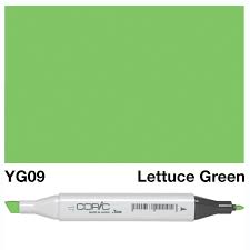 Copic Sketch Marker Yg 09 Lettuce Green - Al Masam Stationery LLC Main image