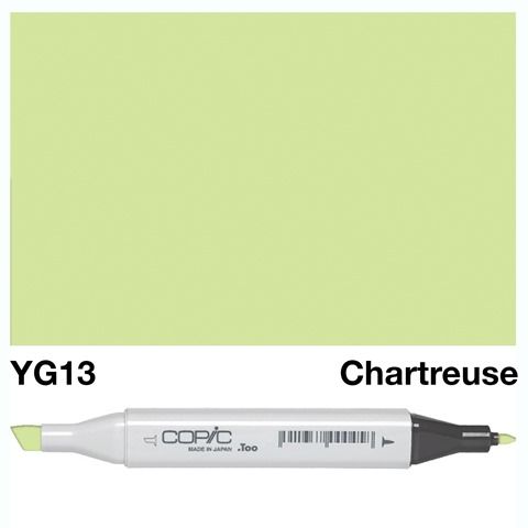 Copic Sketch Marker Yg 13 Chartreuse Secondary image
