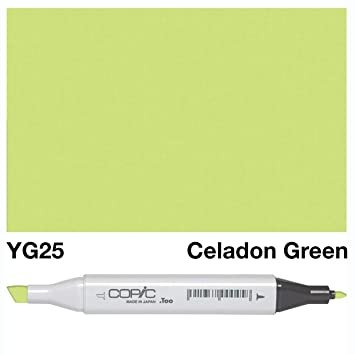 Copic Sketch Marker Yg 25 Celadon Green - Al Masam Stationery LLC Main image
