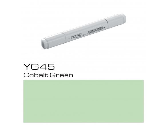 Copic Sketch Marker Yg 45 Cobalt Green - Al Masam Stationery LLC Main image
