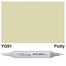 Copic Sketch Marker Yg 91 Putty - Al Masam Stationery LLC Main image