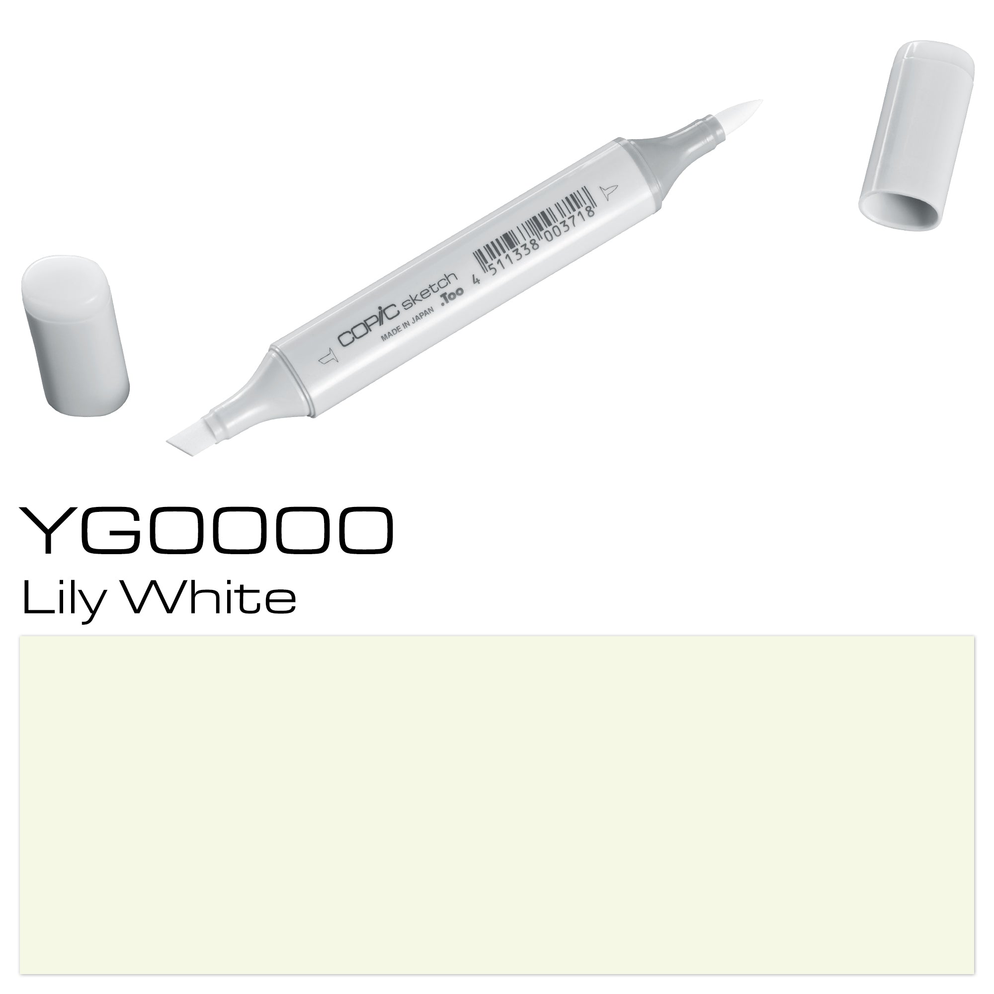 Copic Sketch Marker Yg0000 Lily White - Al Masam Stationery LLC Main image