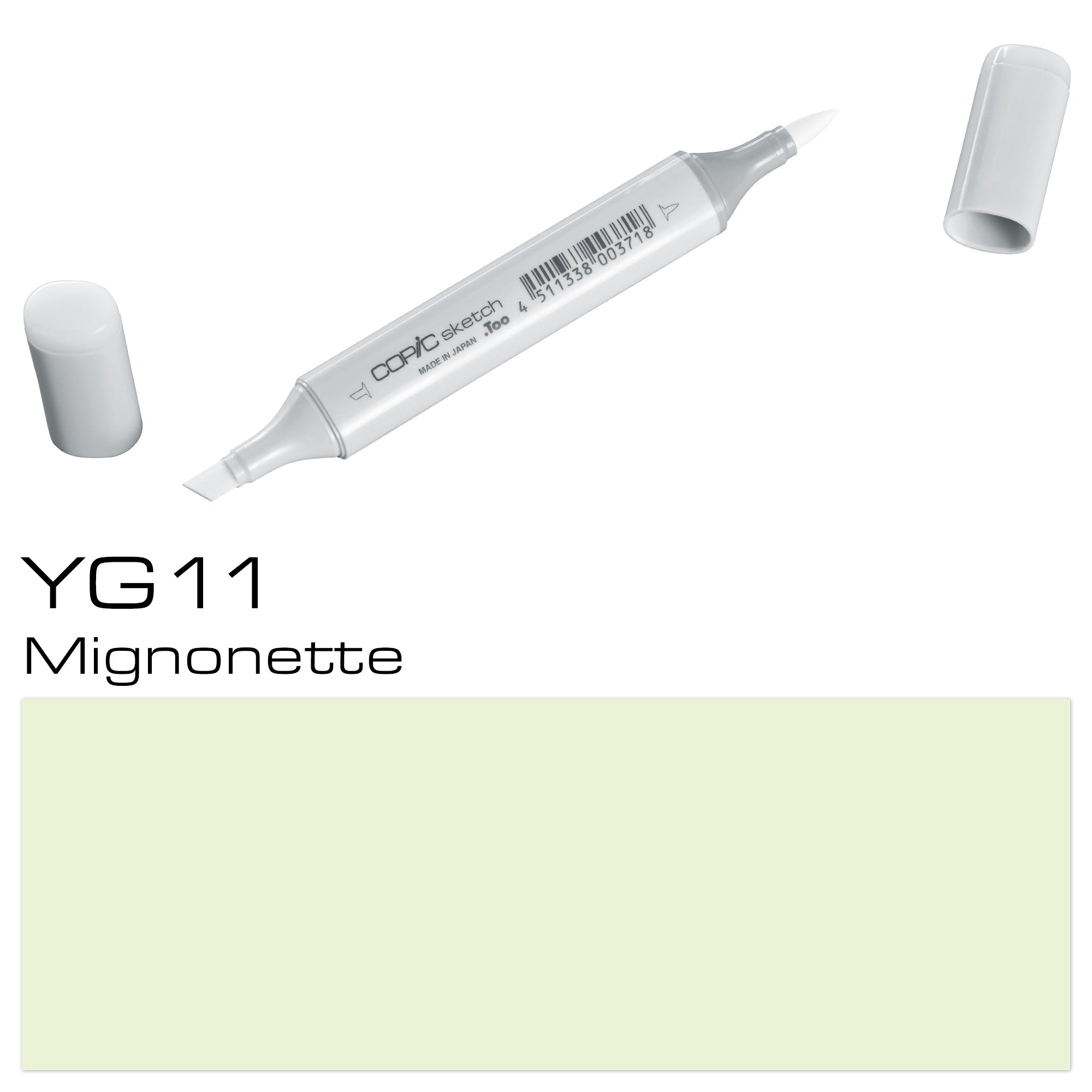 Copic Sketch Marker Yg11 Mignonette - Al Masam Stationery LLC Main image