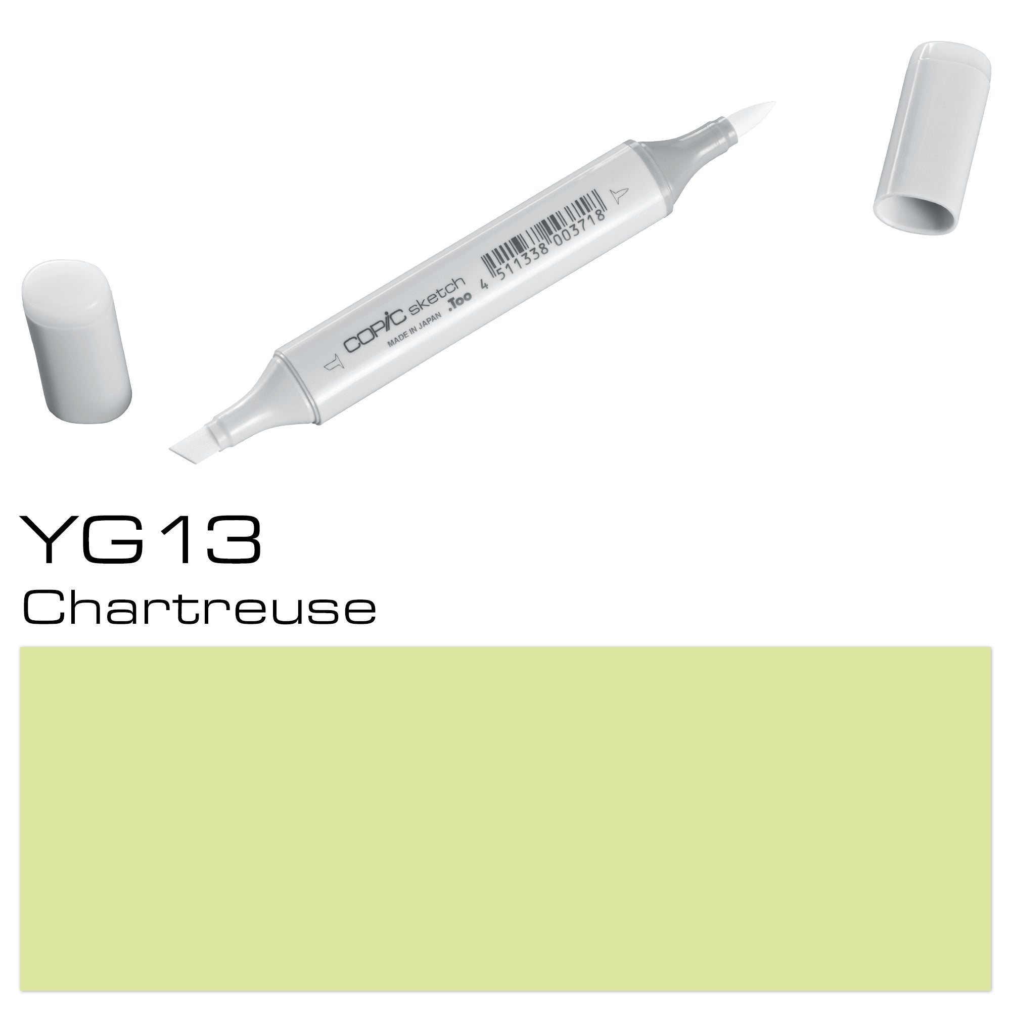 Copic Sketch Marker Yg13 Chartreuse - Al Masam Stationery LLC Main image
