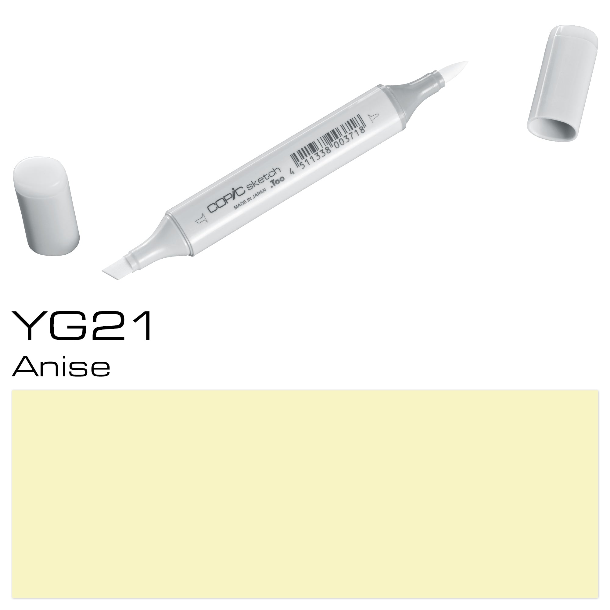 Copic Sketch Marker Yg21 Anise - Al Masam Stationery LLC Main image