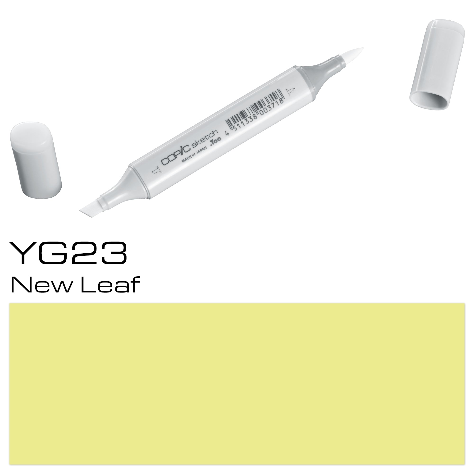 Copic Sketch Marker Yg23 New Leaf - Al Masam Stationery LLC Main image