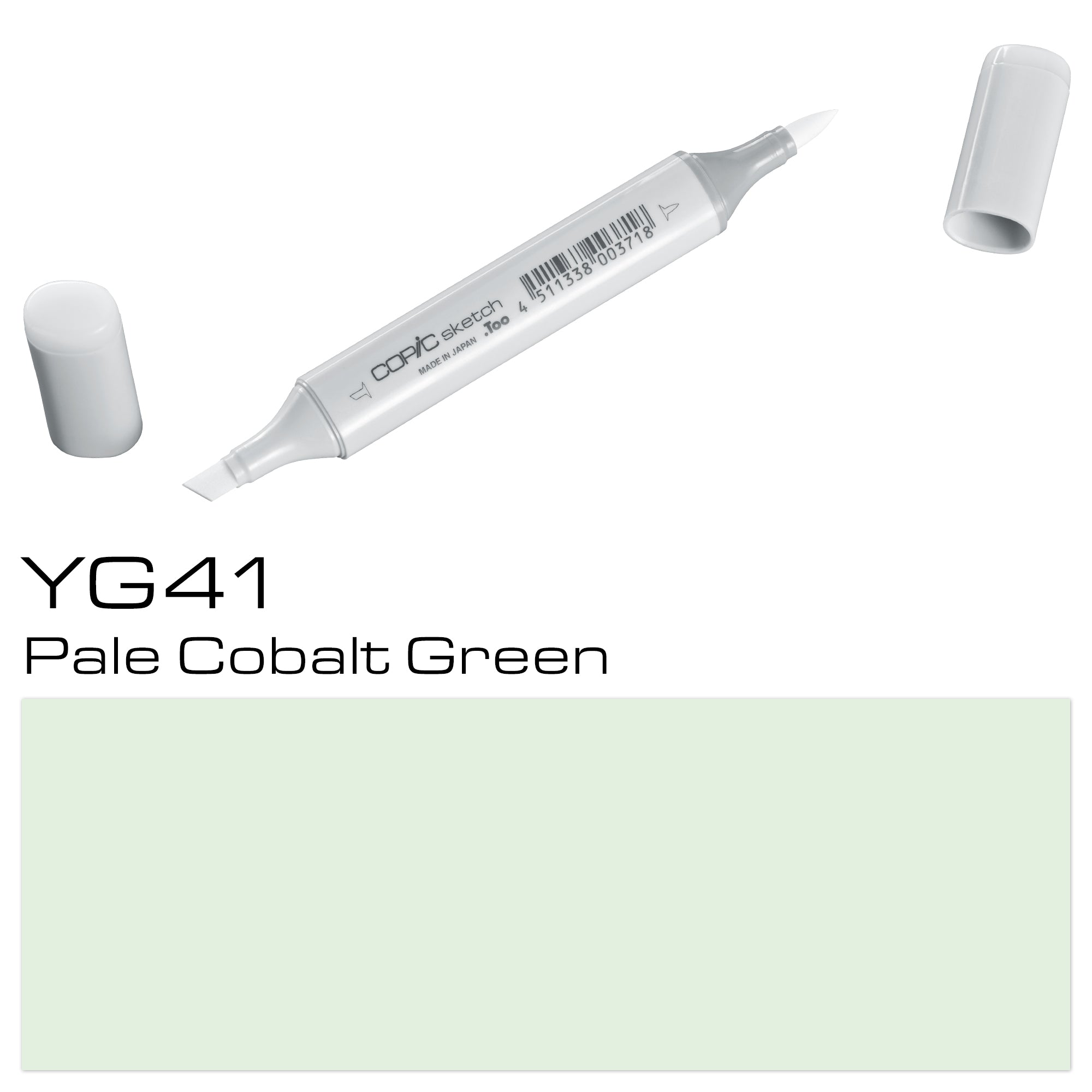Copic Sketch Marker Yg41 Pale Cobalt Green - Al Masam Stationery LLC Main image