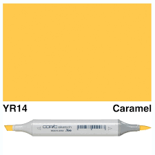 Copic Sketch Marker Yr 14 Caramel - Al Masam Stationery LLC Main image