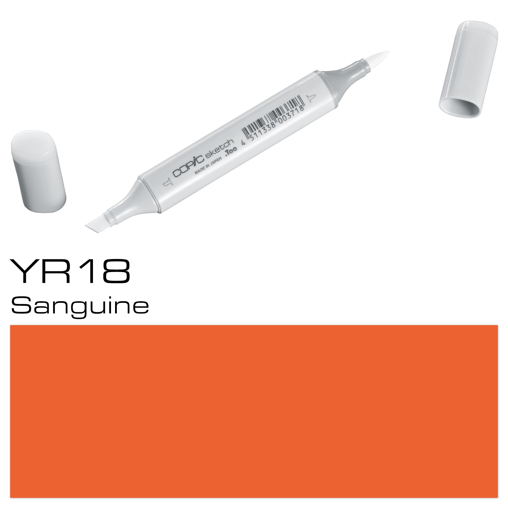 Copic Sketch Marker Yr-18 Sanguine - Al Masam Stationery LLC Main image