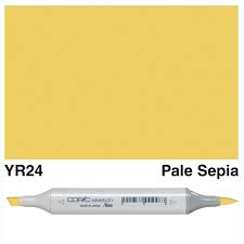 Copic Sketch Marker Yr 24 Pale Sepia - Al Masam Stationery LLC Main image