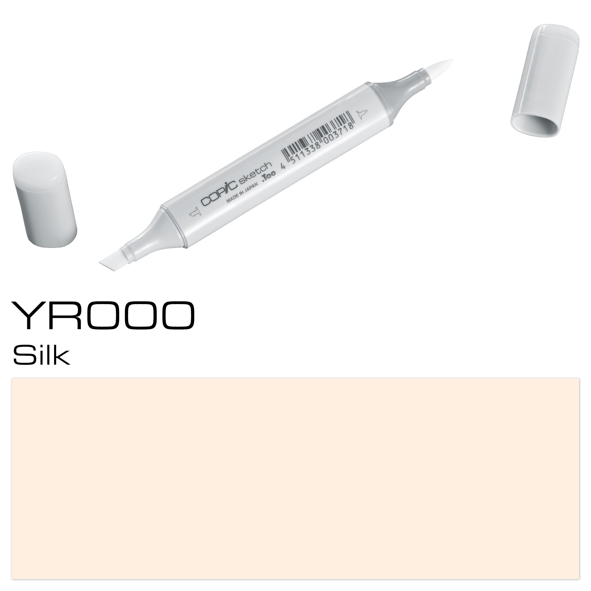 Copic Sketch Marker Yr000 Silk - Al Masam Stationery LLC Main image