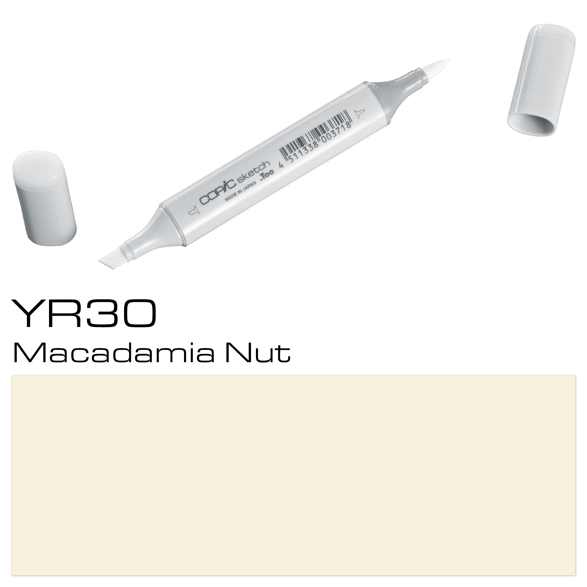 Copic Sketch Marker Yr30 Light Reddish Yellow - Al Masam Stationery LLC Main image