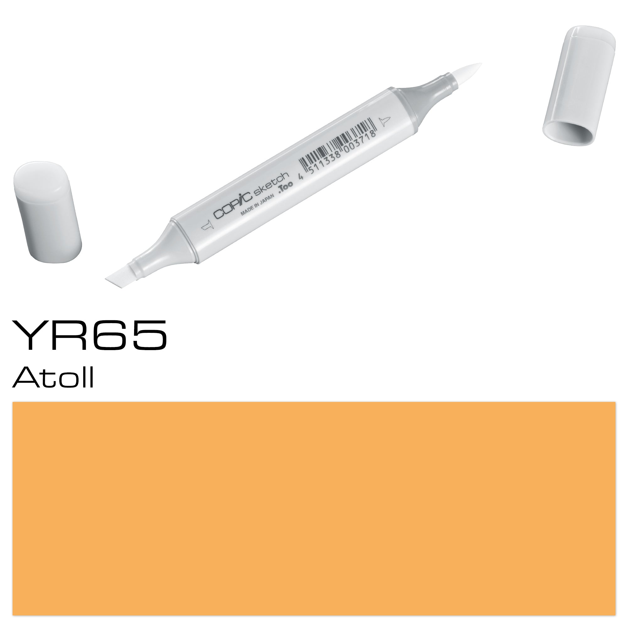 Copic Sketch Marker Yr65 Atoll - Al Masam Stationery LLC Main image