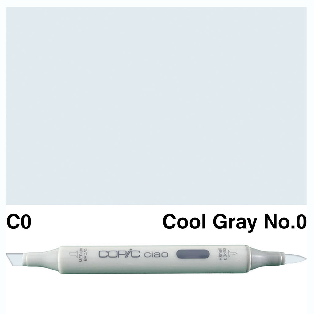 Copic Sketch Markerc 0 Coll Gray - Al Masam Stationery LLC Main image