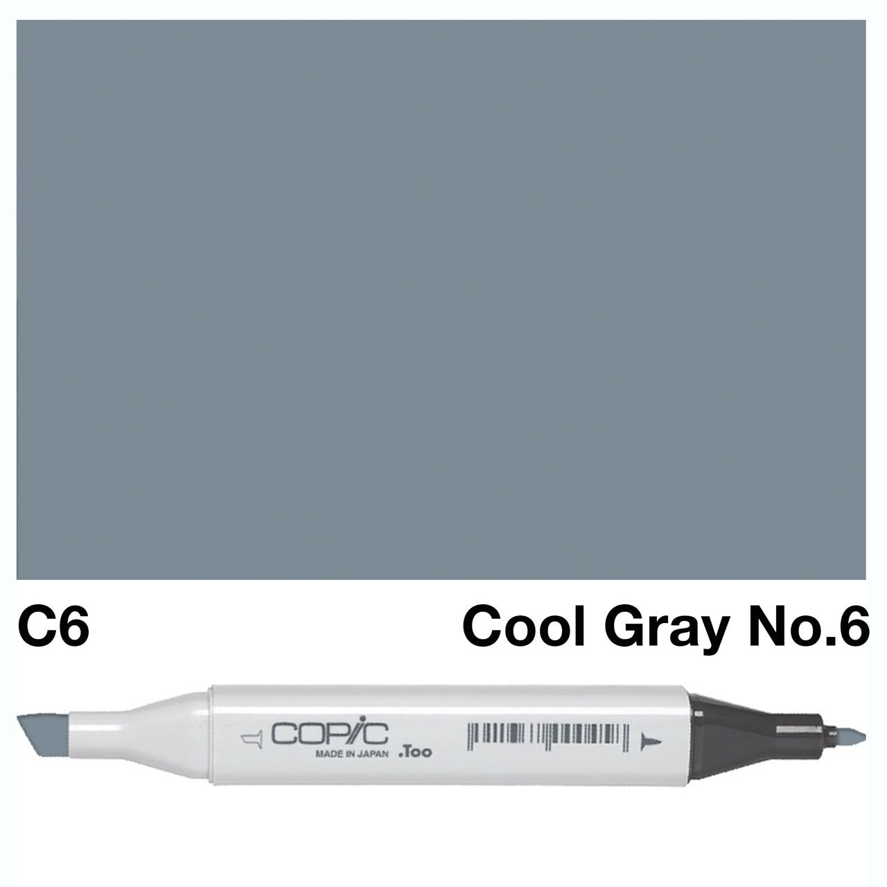 Copic Sketch Markerc6 Cool Gray - Al Masam Stationery LLC Main image