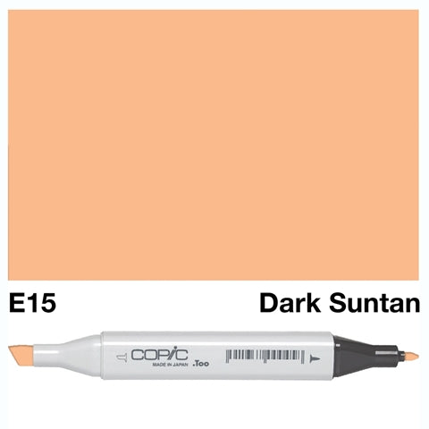 Copic Sketch Markere 15 Dark Suntan - Al Masam Stationery LLC Main image