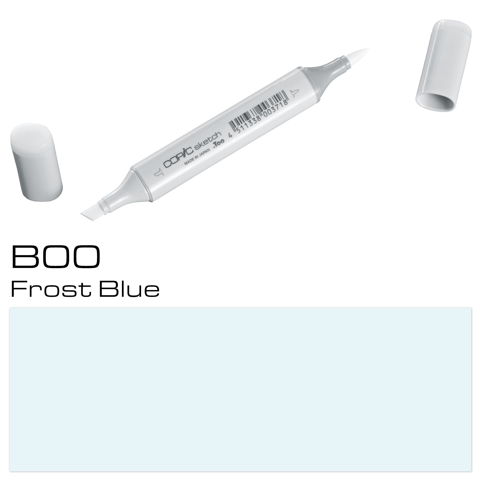 B00 Frost Blue Sketch Marker - Al Masam Stationery LLC Main image