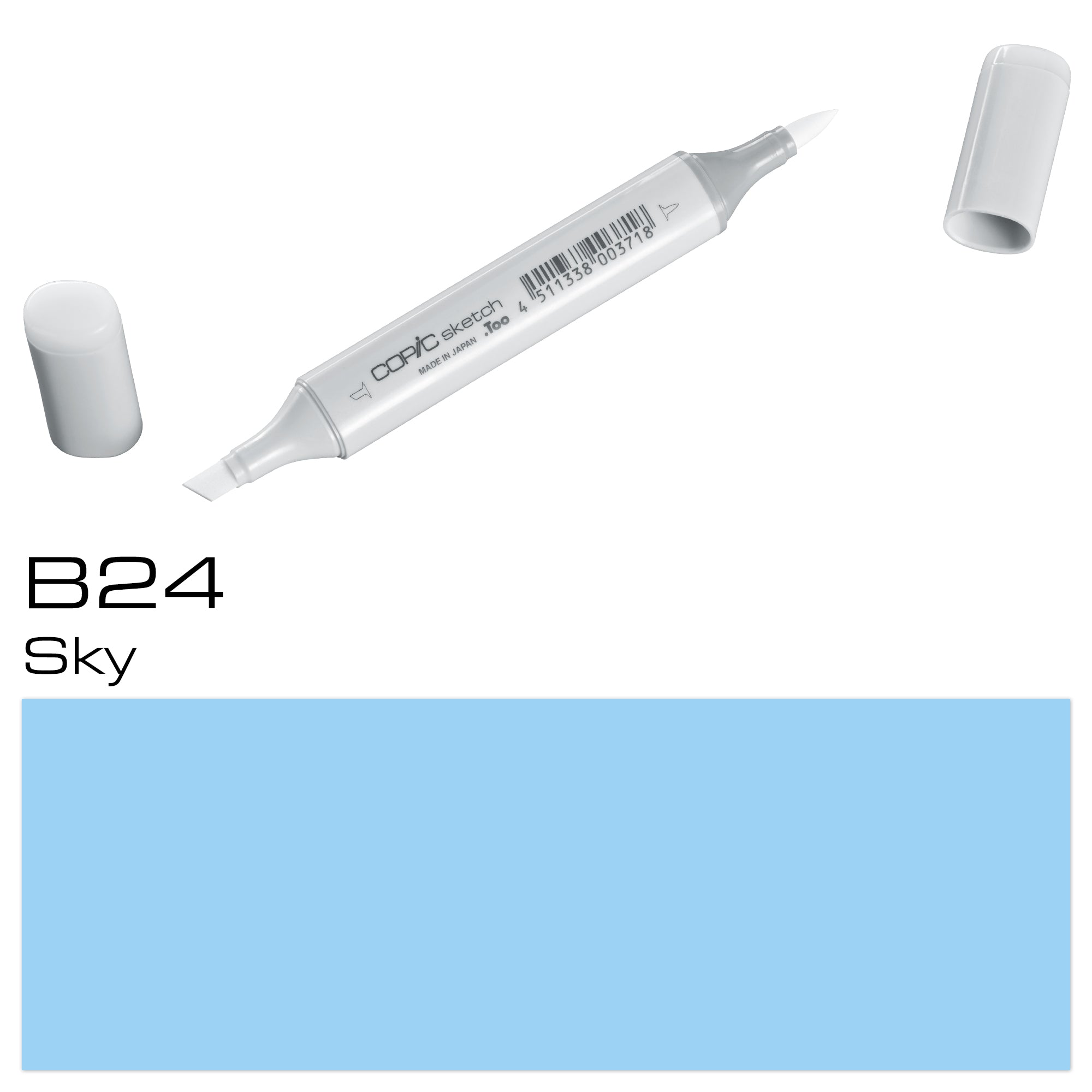 B24 Sky Sketch Marker - Al Masam Stationery LLC Main image
