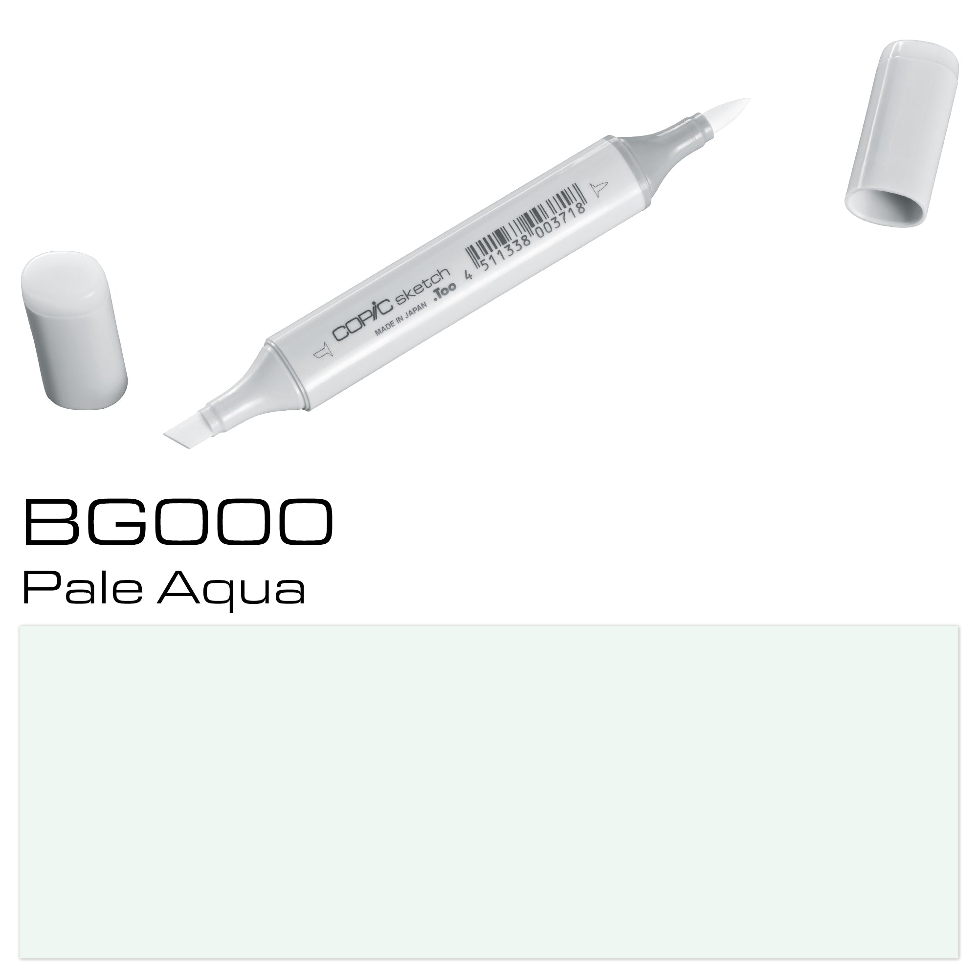 BG000 PALE AQUA SKETCH MARKER Main image