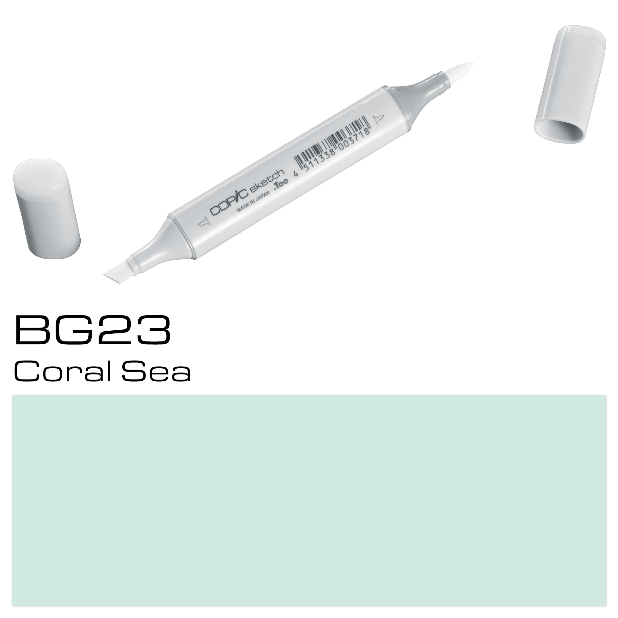Bg23 Coral Sea Sketch Marker - Al Masam Stationery LLC Main image