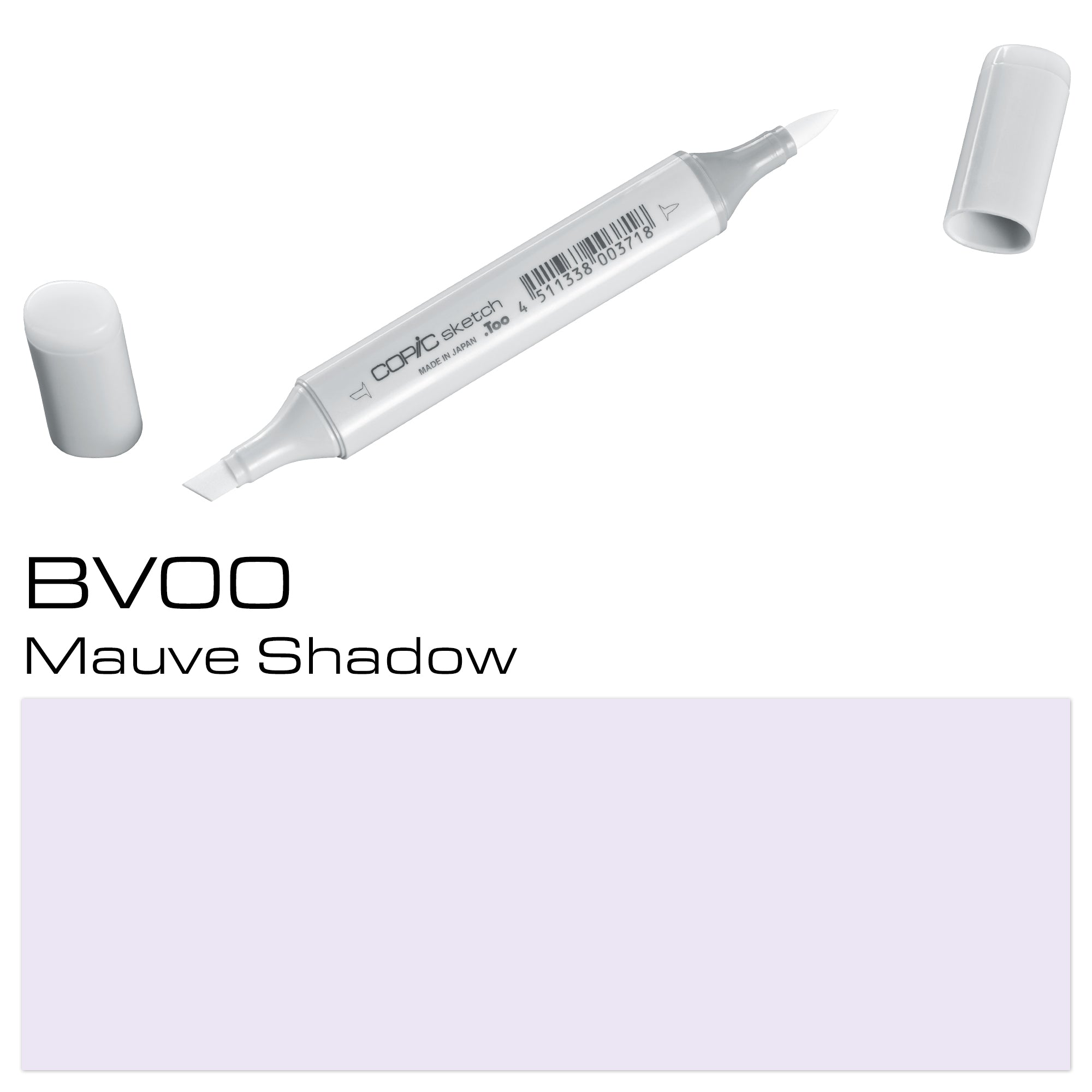 Bv00 Mauve Shadow Sketch Marker - Al Masam Stationery LLC Main image