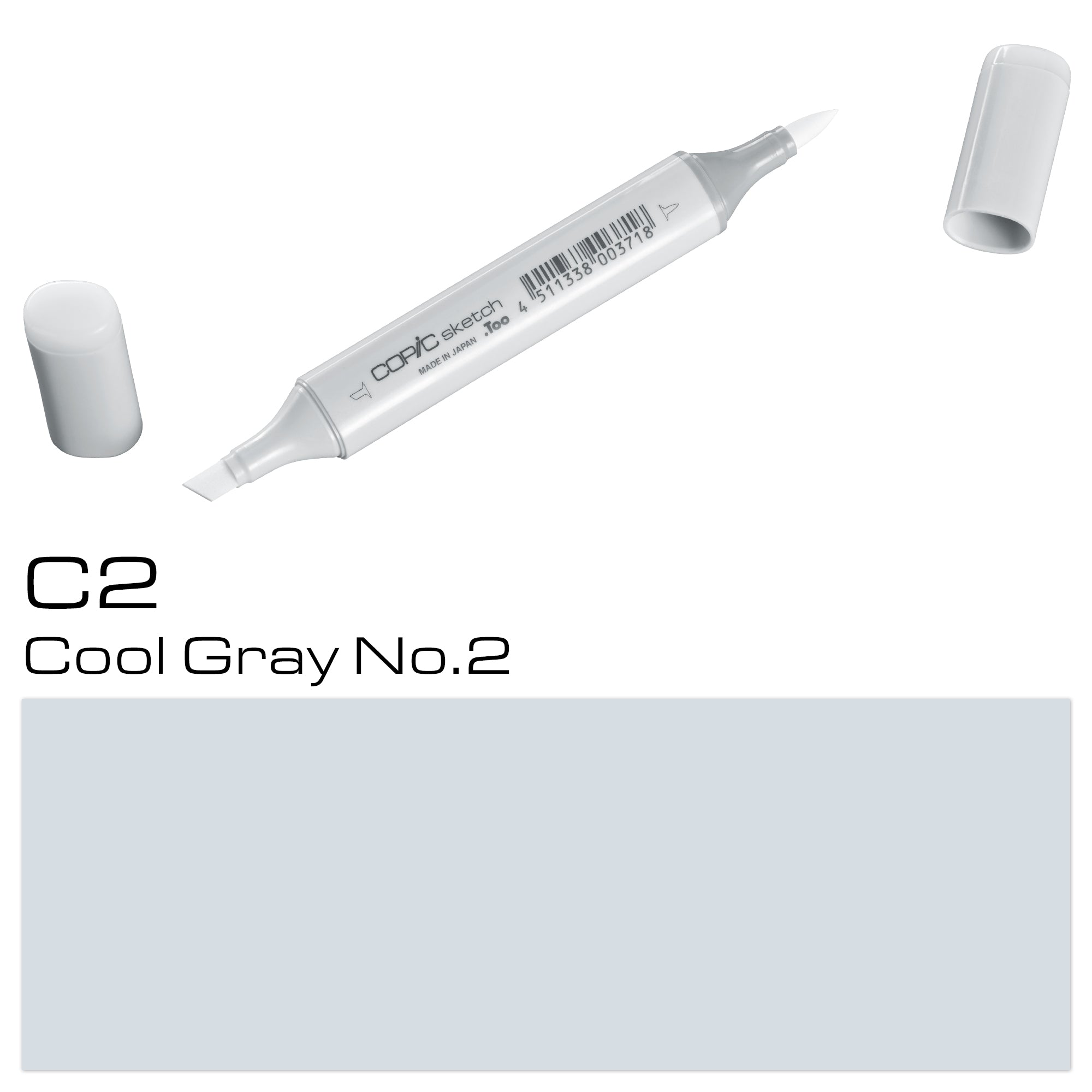C2 Cool Grey Sketch Markr - Al Masam Stationery LLC Main image