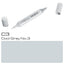 C3 Cool Grey Sketch Marker - Al Masam Stationery LLC