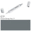 C7 Cool Grey Sketch Marker - Al Masam Stationery LLC