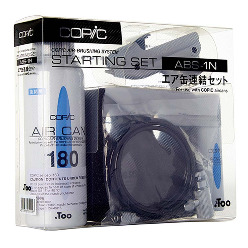 Copic Air Brushing Layout System - Abs 1N - Al Masam Stationery LLC