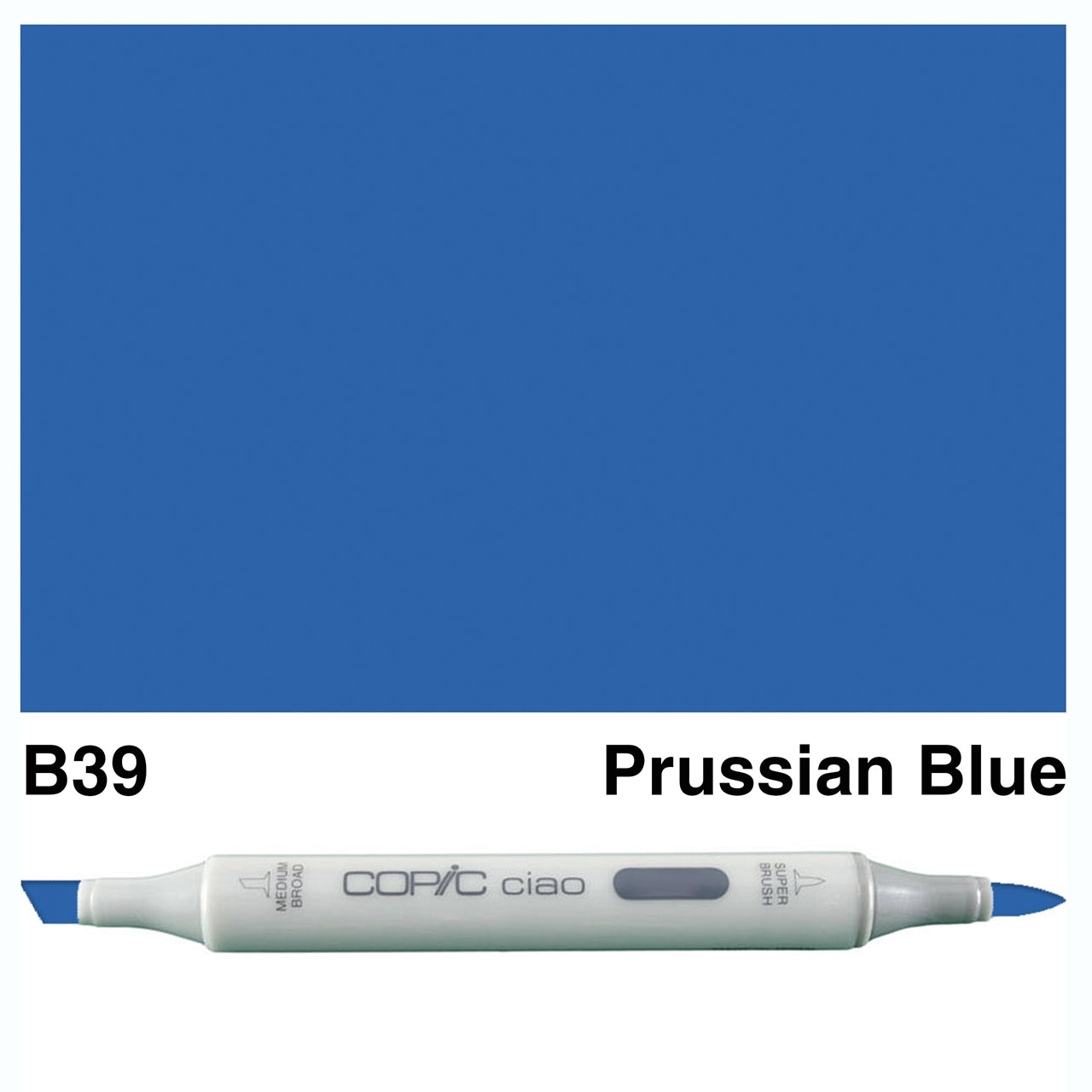 Copic Ciao Marker B 39 Prussian Blue - Al Masam Stationery LLC Main image