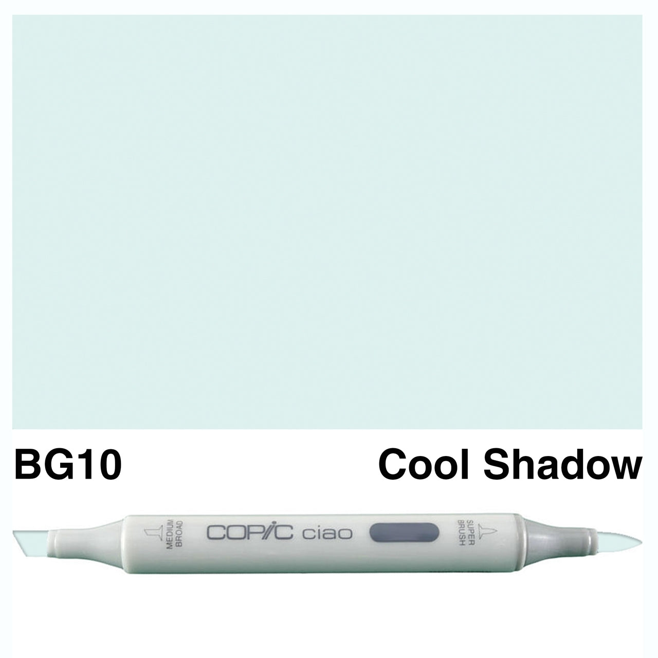 Copic Ciao Marker Bg 10 Cool Shadow - Al Masam Stationery LLC Main image