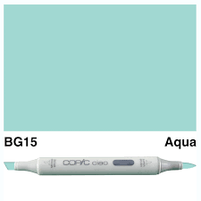 Copic Ciao Marker Bg 15 Aqua - Al Masam Stationery LLC Main image